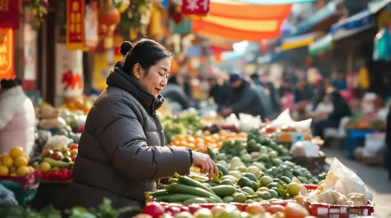 久久影视逛大集，砍价名场面笑翻全场 - 久久影视高清实拍