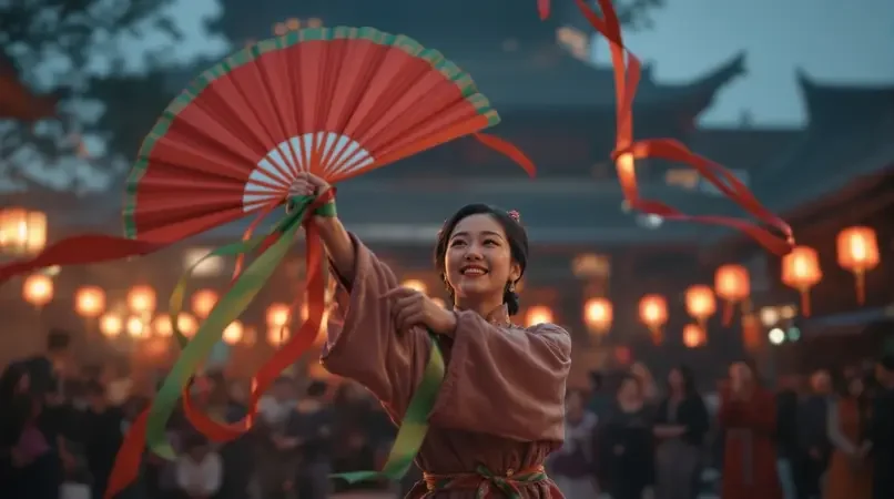 久久影视广场舞才艺秀，扭秧歌惊艳全场 - 久久影视高清实拍视频封面