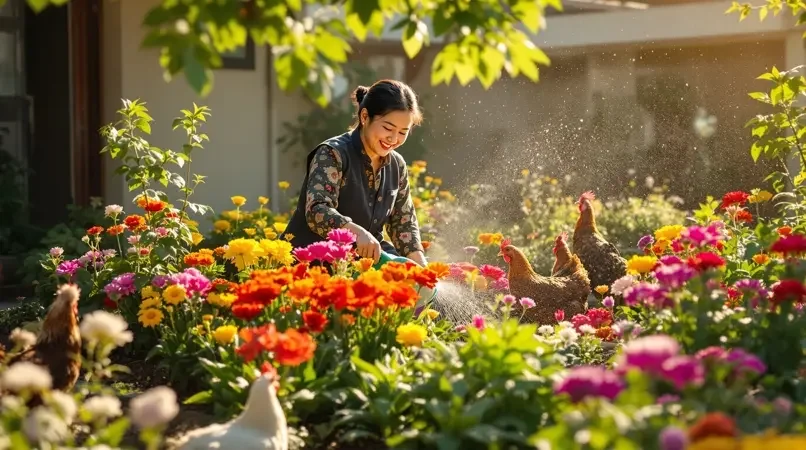久久影视后院种花养鸡,日子过得有滋有味 - 久久影视高清实拍 久久影视后院种花养鸡,日子过得有滋有味 - 久久影视高清实拍