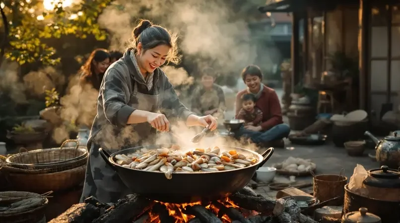 久久影视挑战大锅炖鱼,香飘十里地 - 久久影视高清实拍 久久影视挑战大锅炖鱼,香飘十里地 - 久久影视高清实拍